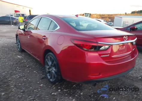 2017 Mazda Mazda6 Grand Touring from USA, damaged, VIN JM1GL1X52H1122958
